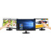 ASUS VT229H 21.5 inch Full HD 5ms Low Blue Light Flicker Free Touch Monitor